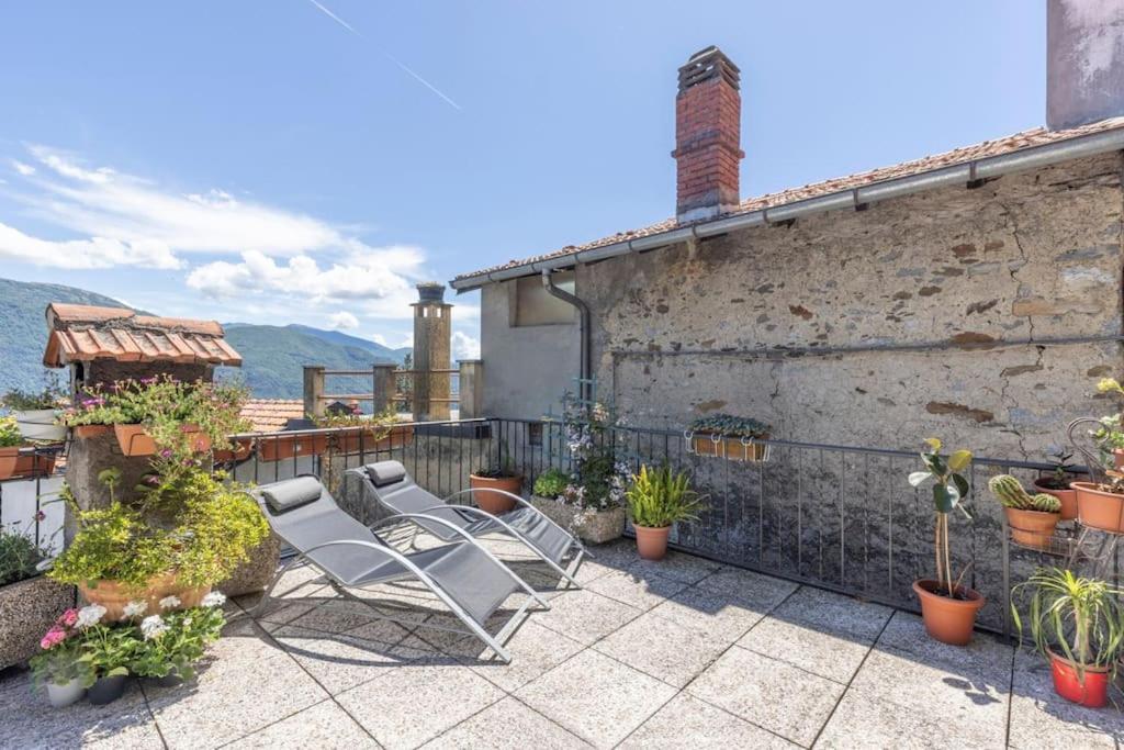 La Rustica - Maggiore Estate By Ginin Cannobio Eksteriør billede